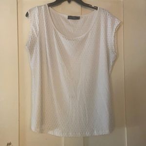 ⚡️Dressy white top